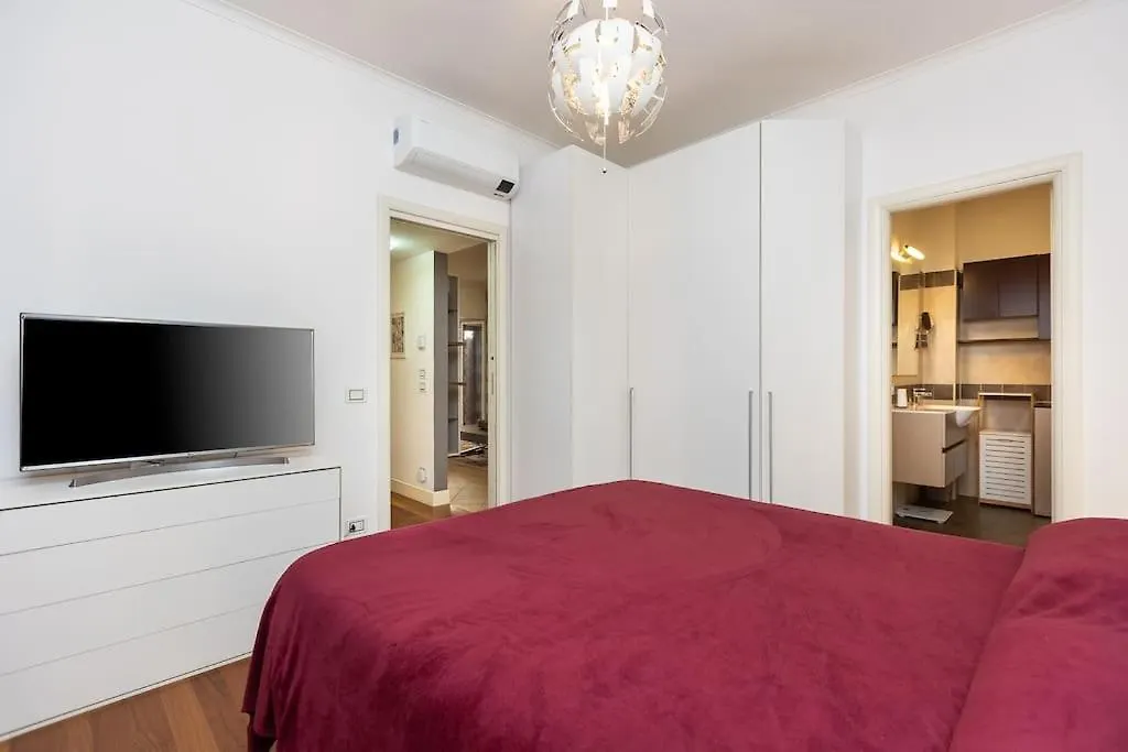 Romeo Garden By Rental In Rome Apartment