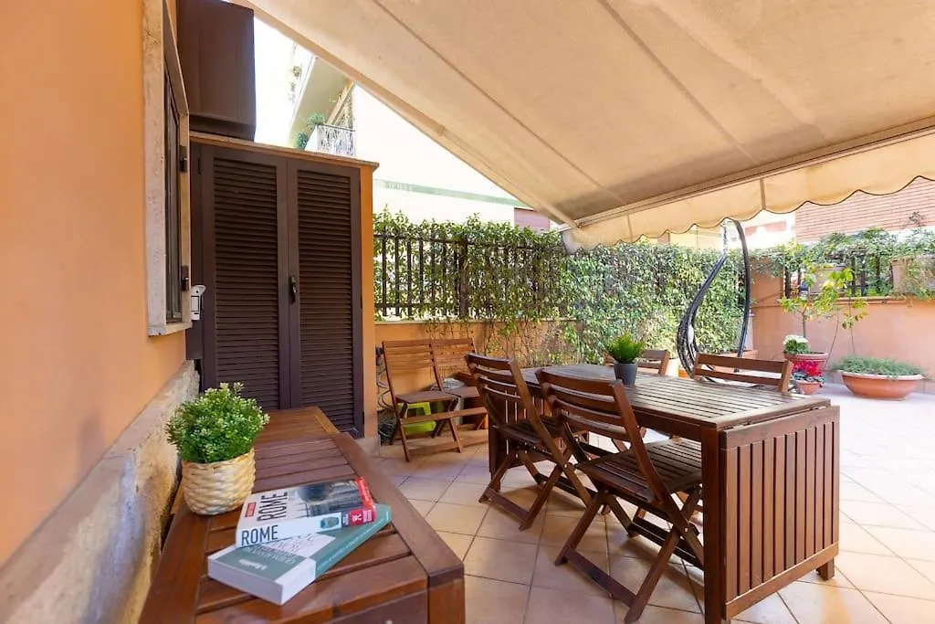 Romeo Garden By Rental In Rome Apartment